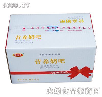 博農(nóng)營養(yǎng)奶吧箱裝