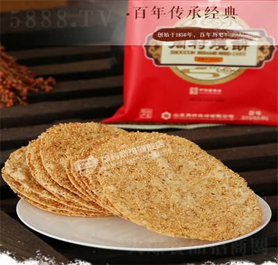 周村燒餅餅干糕點(diǎn)零食早餐餅禮盒精品塑袋套裝