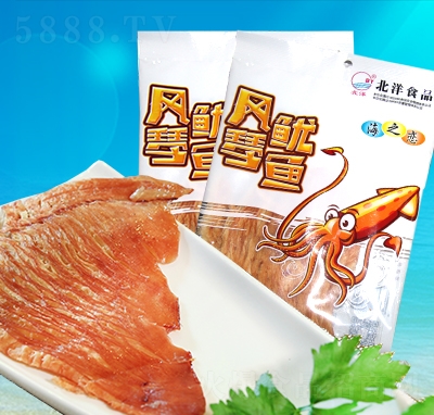 北洋食品風干魷魚休閑零食招商代理