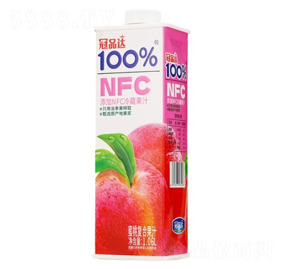 Ʒ_100%NFCҏ(f)Ϲ֭1.06L