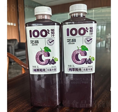 ֥100%֭1L