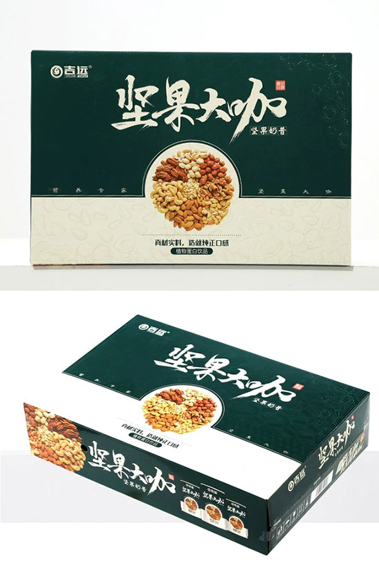 吉遠(yuǎn)堅果大咖植物蛋白飲品 吉遠(yuǎn)堅果大咖植物蛋白飲品